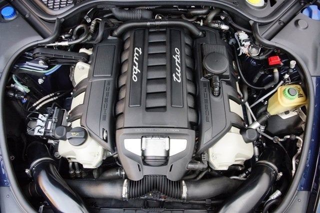 2010 Porsche Panamera Turbo