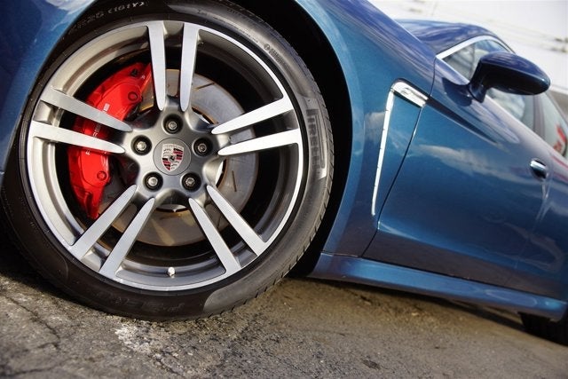 2010 Porsche Panamera Turbo