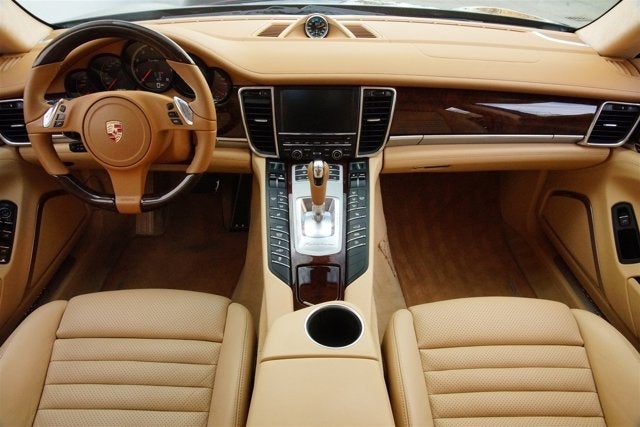 2010 Porsche Panamera Turbo