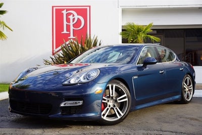 2010 Porsche Panamera Turbo
