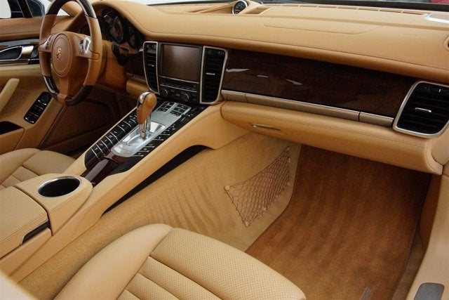2010 Porsche Panamera Turbo
