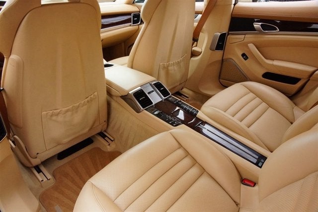2010 Porsche Panamera Turbo