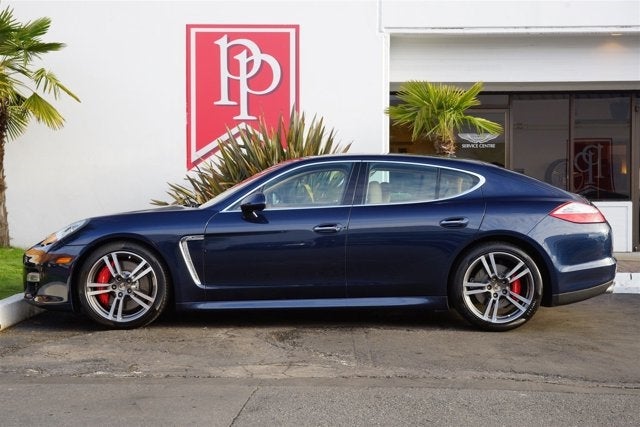 2010 Porsche Panamera Turbo