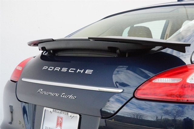 2010 Porsche Panamera Turbo