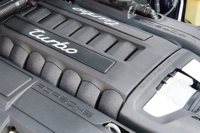 2010 Porsche Panamera Turbo