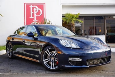 2010 Porsche Panamera Turbo