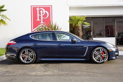 2010 Porsche Panamera Turbo