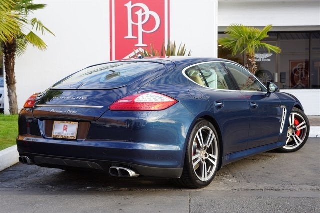 2010 Porsche Panamera Turbo