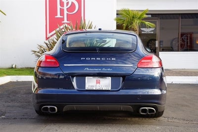 2010 Porsche Panamera Turbo