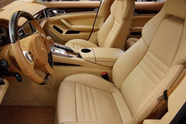 2010 Porsche Panamera Turbo