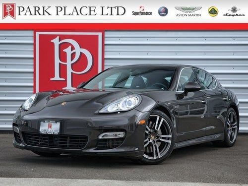 2010 Porsche Panamera Turbo