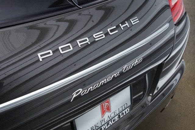 2010 Porsche Panamera Turbo