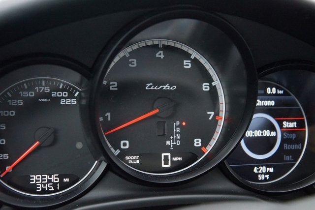 2010 Porsche Panamera Turbo