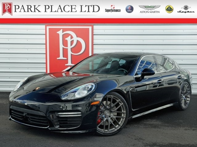 2014 Porsche Panamera Turbo