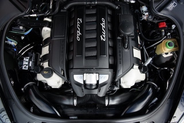 2014 Porsche Panamera Turbo