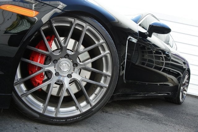 2014 Porsche Panamera Turbo