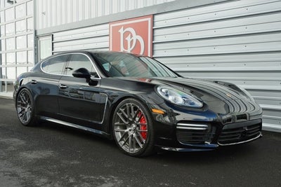 2014 Porsche Panamera Turbo