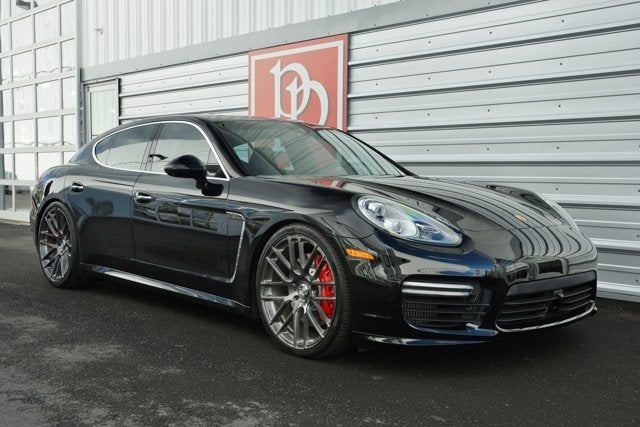 2014 Porsche Panamera Turbo