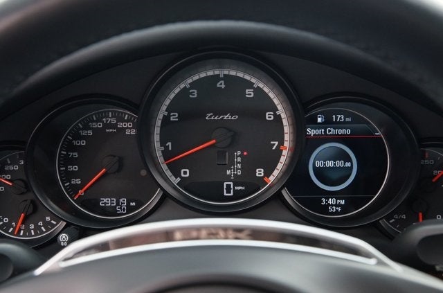 2014 Porsche Panamera Turbo