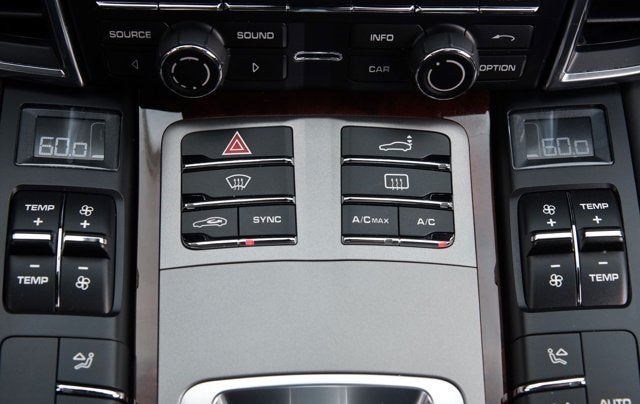 2014 Porsche Panamera Turbo