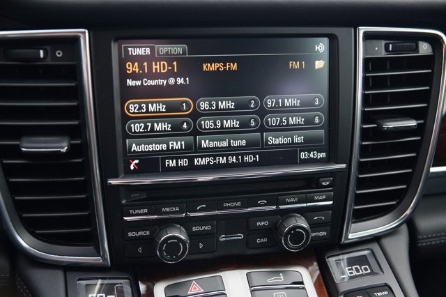 2014 Porsche Panamera Turbo