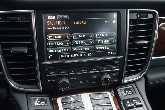 2014 Porsche Panamera Turbo