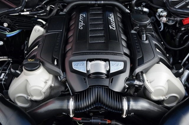 2014 Porsche Panamera Turbo