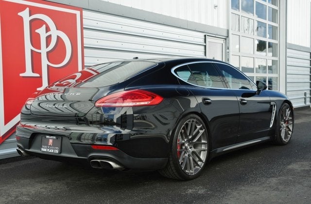 2014 Porsche Panamera Turbo
