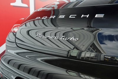 2014 Porsche Panamera Turbo