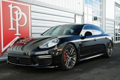 2014 Porsche Panamera Turbo