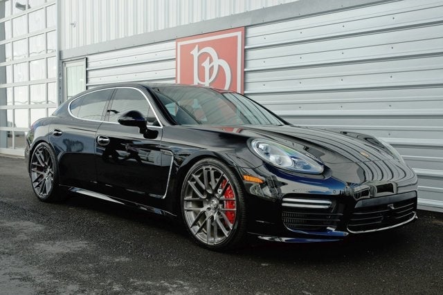 2014 Porsche Panamera Turbo