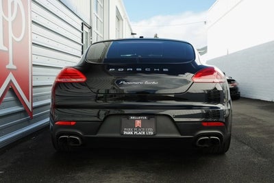 2014 Porsche Panamera Turbo
