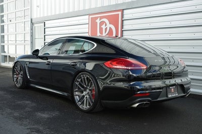 2014 Porsche Panamera Turbo