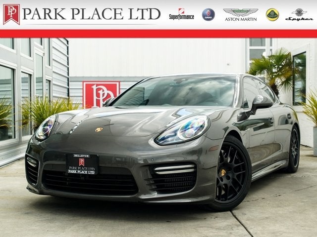 2014 Porsche Panamera Turbo S