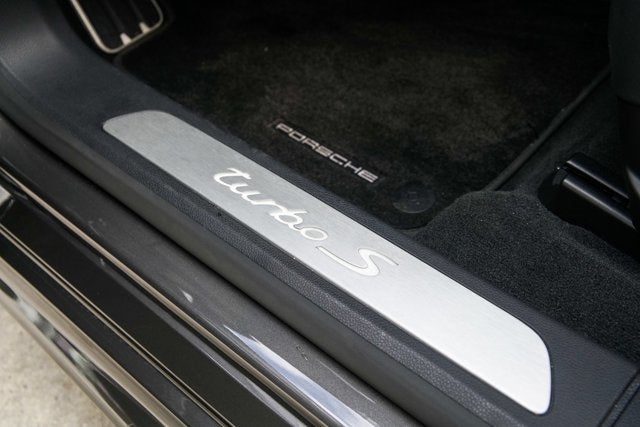 2014 Porsche Panamera Turbo S