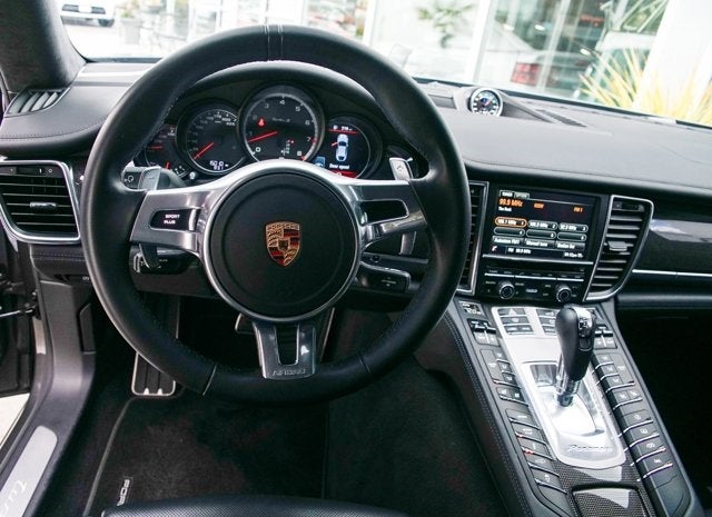 2014 Porsche Panamera Turbo S