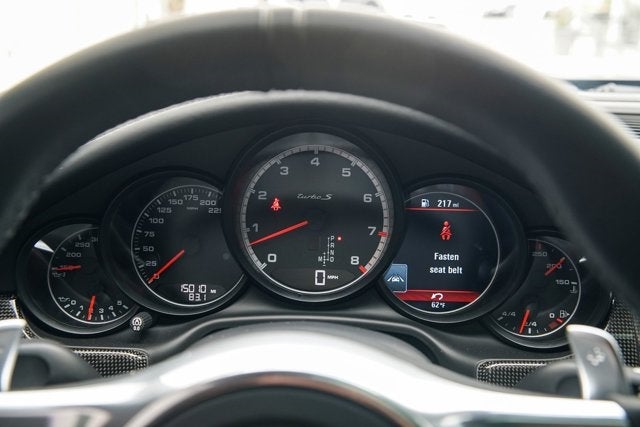 2014 Porsche Panamera Turbo S