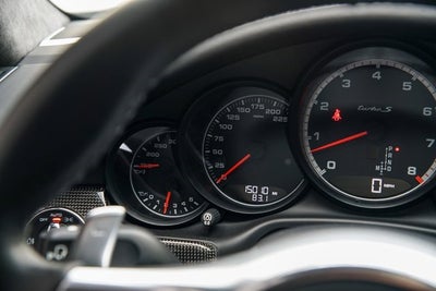2014 Porsche Panamera Turbo S