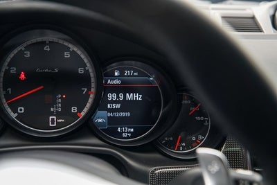 2014 Porsche Panamera Turbo S