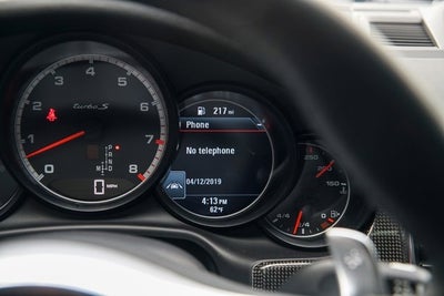 2014 Porsche Panamera Turbo S