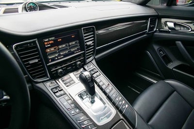 2014 Porsche Panamera Turbo S