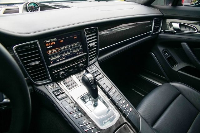 2014 Porsche Panamera Turbo S