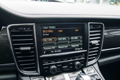 2014 Porsche Panamera Turbo S