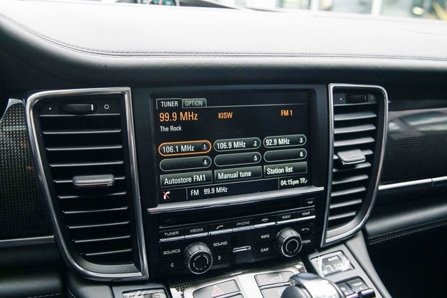 2014 Porsche Panamera Turbo S