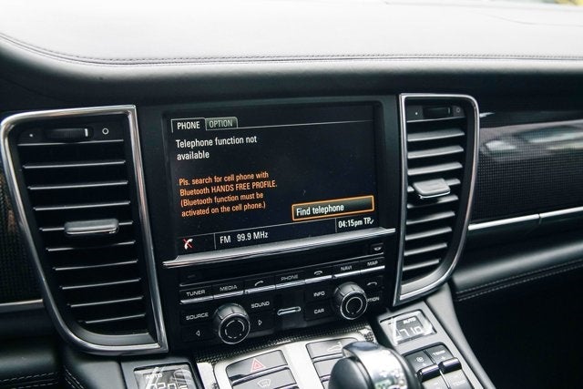 2014 Porsche Panamera Turbo S