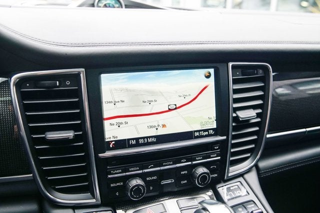 2014 Porsche Panamera Turbo S