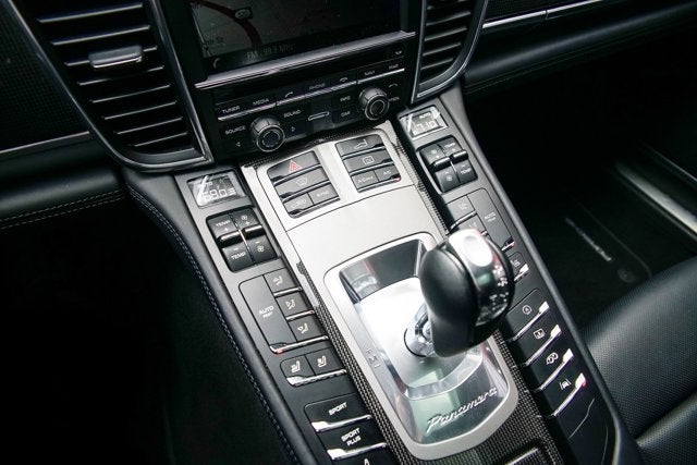 2014 Porsche Panamera Turbo S