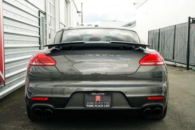 2014 Porsche Panamera Turbo S