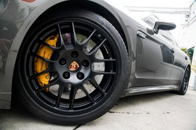 2014 Porsche Panamera Turbo S