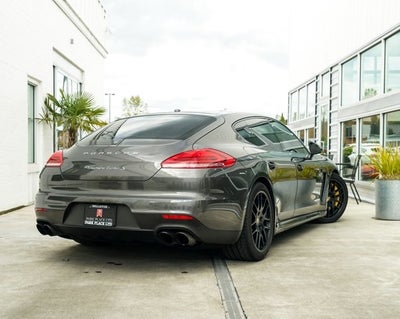 2014 Porsche Panamera Turbo S
